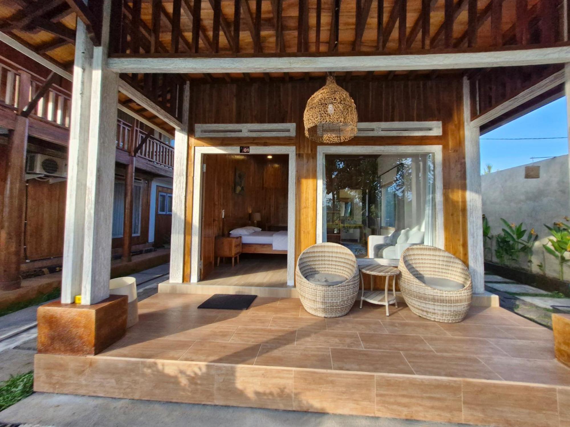 Peraja Bungalows Loyok Sangyang Quarto foto